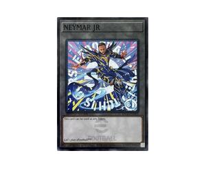 Buy YuGiOh Token: NEYMAR JR Parallel Rare [EFC1-ENTKN] - eFootball Collaboration Promos at Sasom – Authentic and Ready to Ship