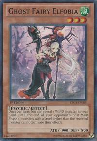YuGiOh YuGiOh Ghost Fairy Elfobia Super Rare [LTGY-EN085] - Lord of the Tachyon Galaxy