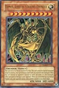 YuGiOh YuGiOh Hamon, Lord of Striking Thunder Ultra Rare [DR04-EN122] - Dark Revelation Volume 4