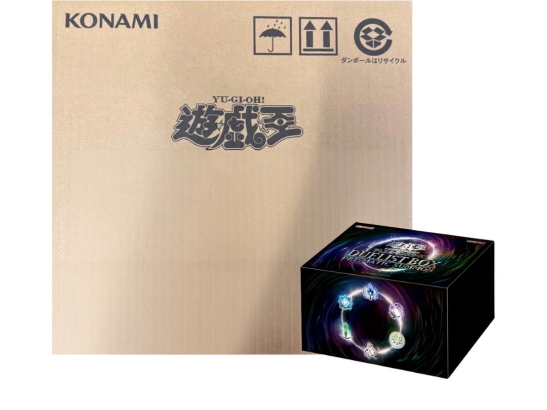 YuGiOh YuGiOh Duelist Box “Prismatic Summon” [Carton] (JP)