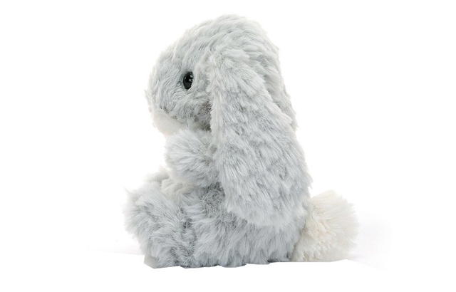 Jellycat Jellycat Yummy Bunny Silver Stuffed Animal - view 3