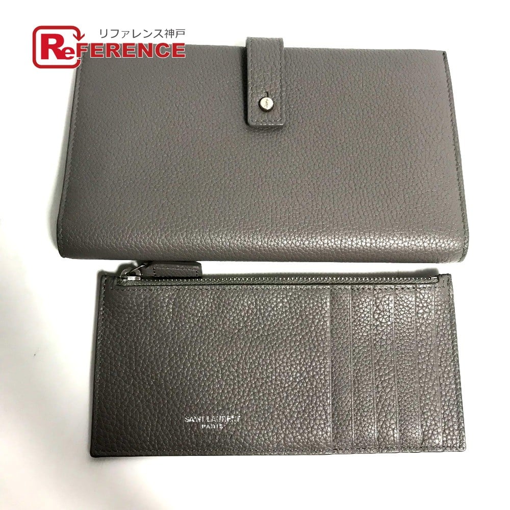 Saint Laurent YVES SAINT LAURENT 504981 Sac de Jules Coin Compartment with coin purse Wallet