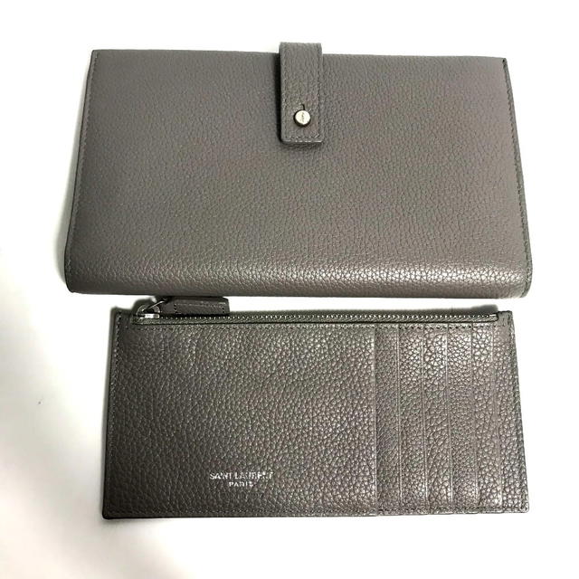 Saint Laurent YVES SAINT LAURENT 504981 Sac de Jules Coin Compartment with coin purse Wallet - view 2