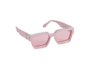 Buy Louis Vuitton 1.1 Millionaires Sunglasses Pale Pink at Sasom – Authentic and Ready to Ship