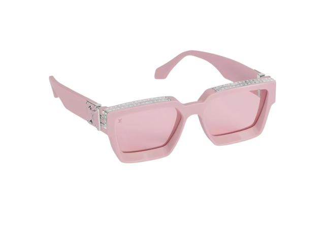 Louis Vuitton Louis Vuitton 1.1 Millionaires Sunglasses Pale Pink - view 1
