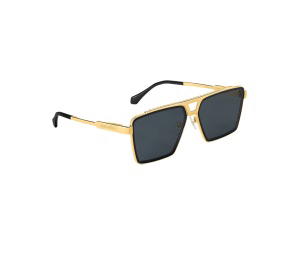 Buy Louis Vuitton 1.1 Evidence Metal Square Sunglasses Black Gold at Sasom – Authentic and Ready to Ship