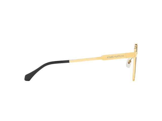 Louis Vuitton Louis Vuitton 1.1 Evidence Metal Square Sunglasses Black Gold - view 3