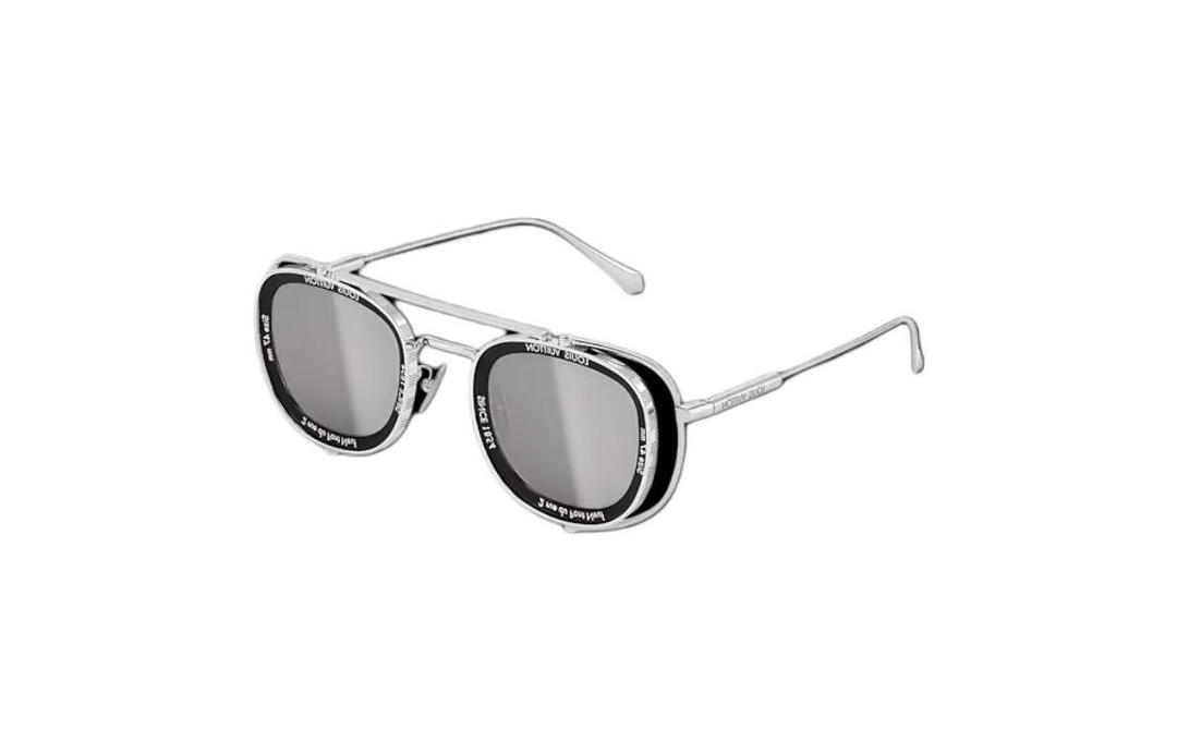 Louis Vuitton Louis Vuitton Lv Super Vision Metal Pilot Square Sunglasses