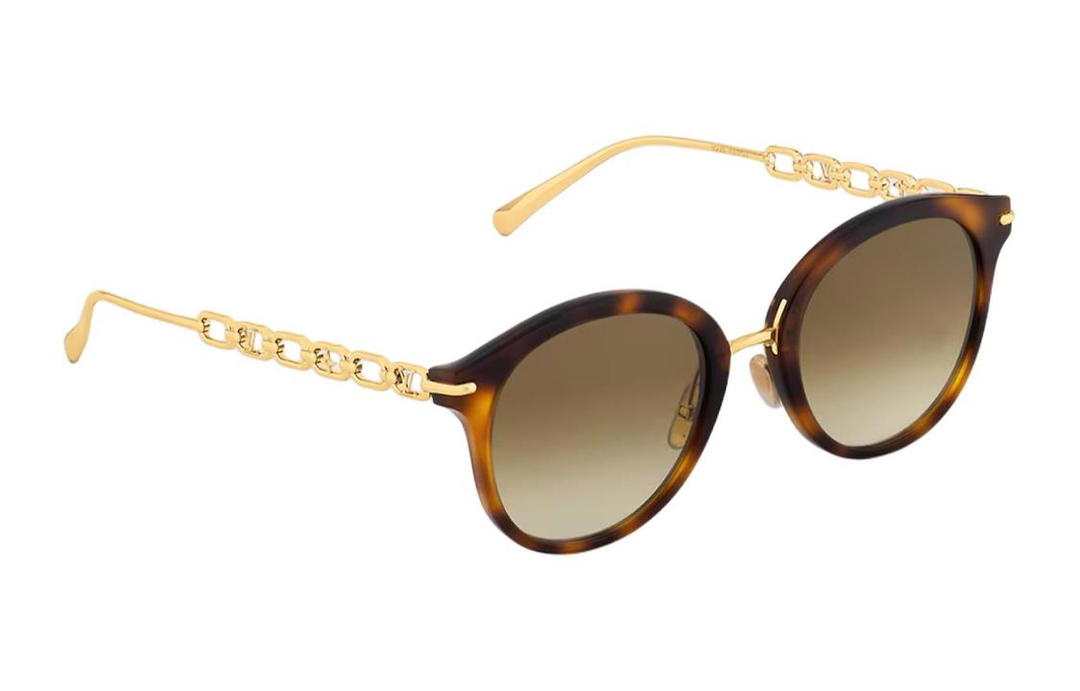Louis Vuitton Louis Vuitton Z2469U My Lv Chain Two Round Sunglasses