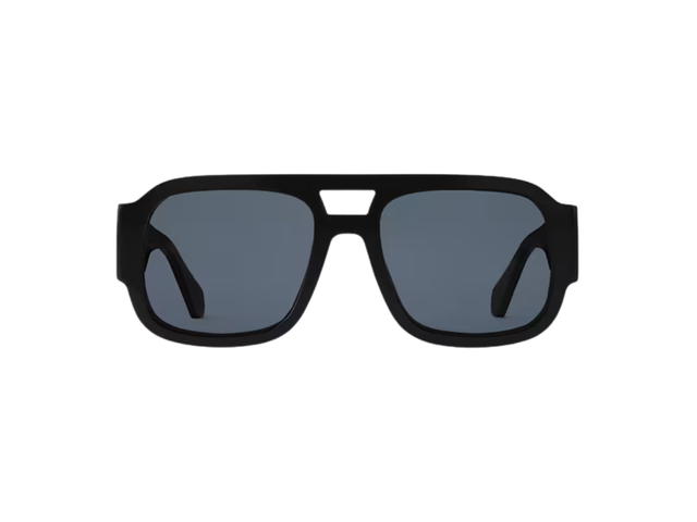 Louis Vuitton Louis Vuitton LV Clash Aviator Sunglasses In Acetate Frame With Black Lens - view 2