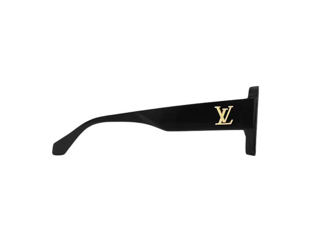 Louis Vuitton Louis Vuitton LV Clash Aviator Sunglasses In Acetate Frame With Black Lens - view 3