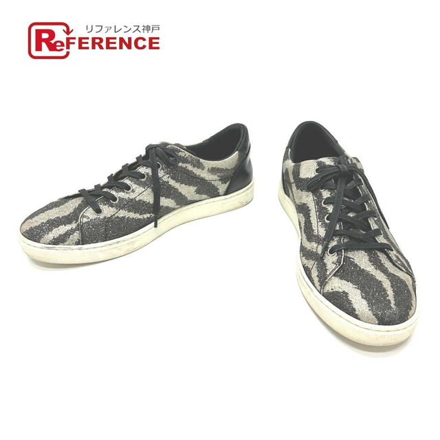 Dolce & Gabbana Zebra pattern Glitter Low-cut shoessneakers - view 1