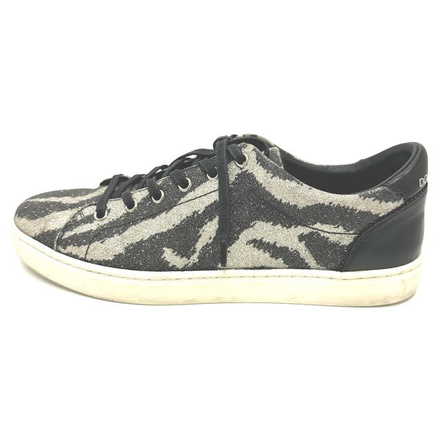 Dolce & Gabbana Zebra pattern Glitter Low-cut shoessneakers - view 5