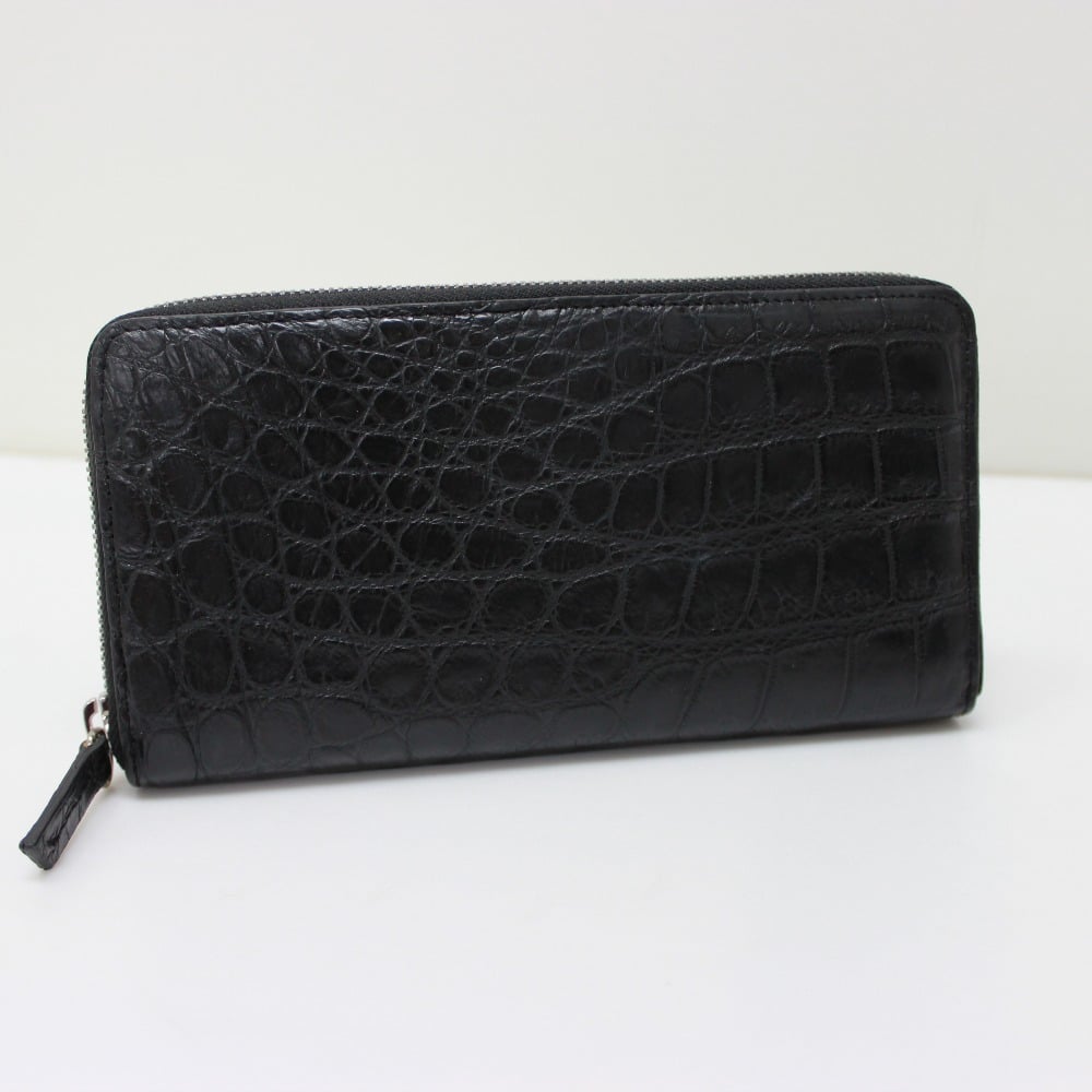 no brand Zip Around Long Wallet