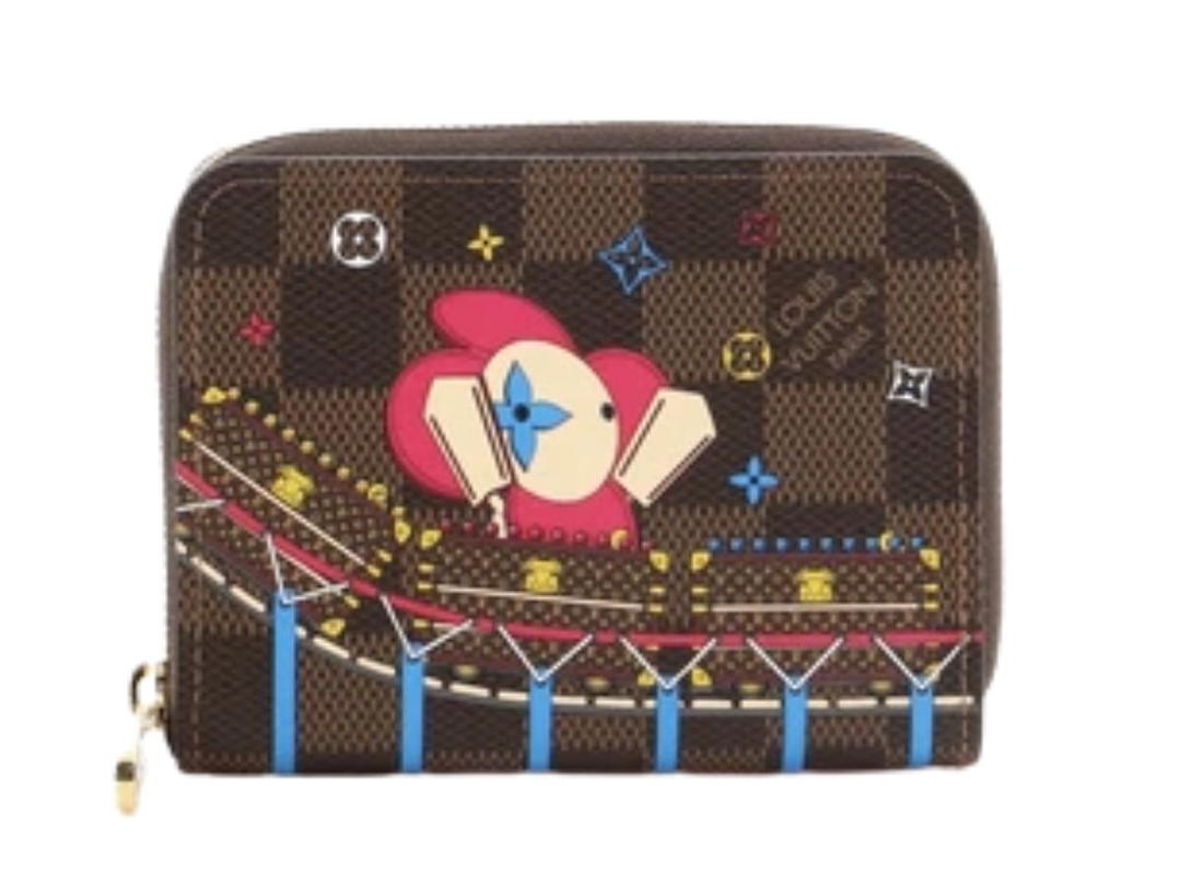 Louis Vuitton Louis Vuitton Zippy Coin Purse