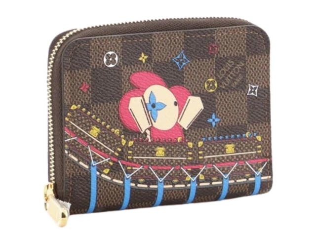 Louis Vuitton Louis Vuitton Zippy Coin Purse - view 2