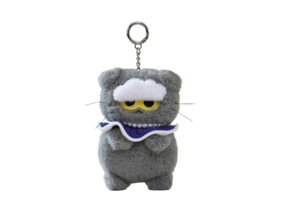 Peaceminusone ZO&FRIENDS Zoa Plush Keyring