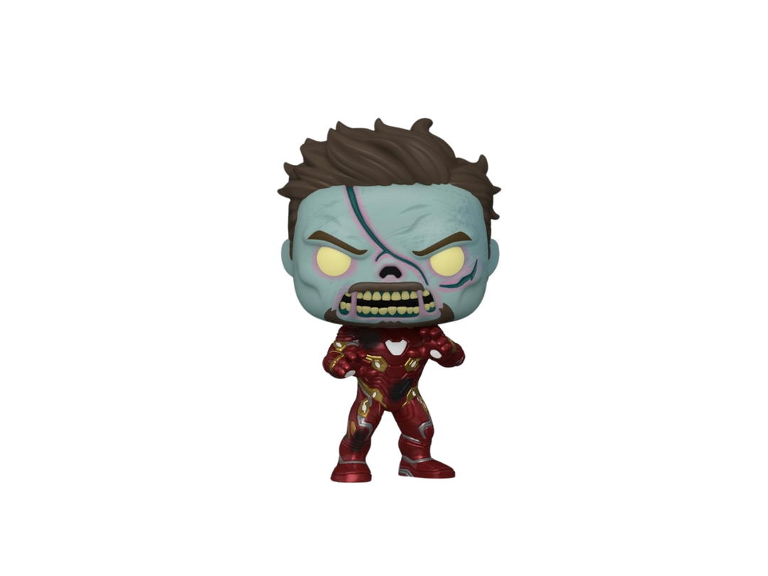 Funko Zombie Iron Man POP! Marvel: What If by Funko
