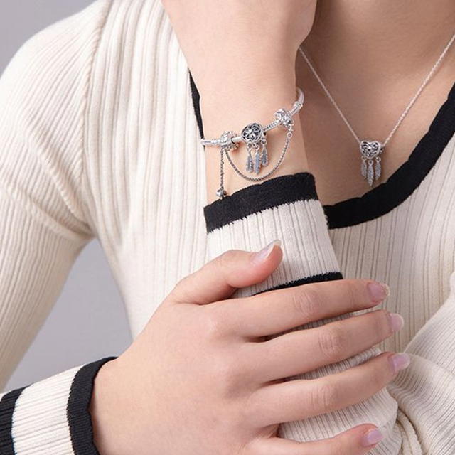 Pandora Pandora Sacred Dream Catcher - silver - view 2
