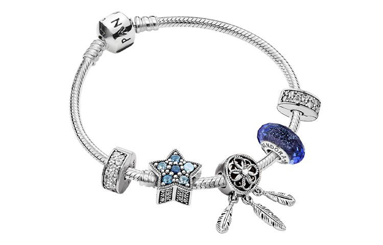 Pandora Pandora Wish You Were Here - Silver